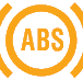 Braking warning lamp icon