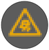 Dynamic stability control warning light (ESP/ASR) warning lamp icon