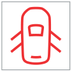 Door(s) open warning lamp icon