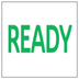Vehicle ready to drive (BEV) warning lamp icon