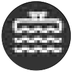 Coolant temperature indicator warning lamp icon