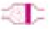 Particle emission filter saturation warning light (Diesel engine) warning lamp icon