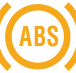 Braking warning lamp icon