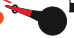 Low fuel level warning lamp icon