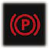 Parking brake warning lamp warning lamp icon