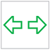 Direction indicators warning lamp icon