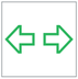 Direction indicators warning lamp icon