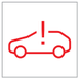 System malfunction (MHEV, PHEV or BEV) warning lamp icon