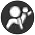 Front and side air bags warning light warning lamp icon
