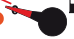 Low fuel level warning lamp icon