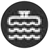 Coolant temperature indicator warning lamp icon