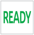 Vehicle ready to drive (PHEV or BEV) warning lamp icon