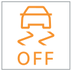 Dynamic stability control /Antislip Regulation (DSC) warning lamp icon