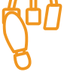 Foot on the clutch* warning lamp icon