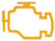 SCR emissions control system (Blue HDi Diesel) warning lamp icon