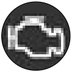 Engine Diagnostics Warning Light warning lamp icon