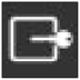 Electronic immobiliser warning light warning lamp icon
