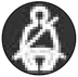 Seat belt not fastened warning light warning lamp icon