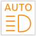 Automatic headlight dipping warning lamp icon
