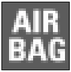 Air bag warning light warning lamp icon