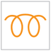 Engine preheating (Diesel) warning lamp icon