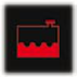 Low coolant level warning lamp (according to version) warning lamp icon
