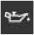 Engine oil pressure warning light warning lamp icon