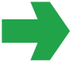 Right-hand direction indicator warning lamp icon