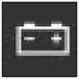 Battery Charge Warning Light warning lamp icon