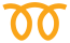 Diesel engine pre-heating warning lamp icon