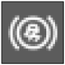 Handbrake, Low Brake Fluid Level and Electronic Brake Force Distribution Warning Light warning lamp icon