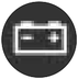 Battery Charge Warning Light warning lamp icon