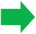 Right-hand direction indicator warning lamp icon