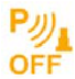 Parking sensor system warning lamp warning lamp icon