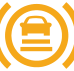 Distance alert / Active Safety Brake warning lamp icon