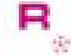 "Reverse" warning lamp icon