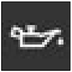 Engine oil pressure warning light warning lamp icon