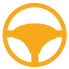 Power steering warning lamp icon
