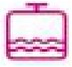 Low coolant level warning light warning lamp icon