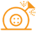 Punctured wheel warning lamp icon