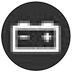 Battery charge warning light warning lamp icon
