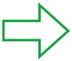 Right-hand direction indicator warning lamp icon