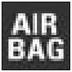 Air bag warning light warning lamp icon