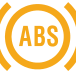 Braking warning lamp icon