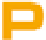 "Park" indicator warning lamp icon