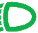 Dipped beam headlamps warning lamp icon