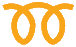 Diesel engine pre-heating warning lamp icon