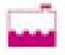 Low coolant level warning light warning lamp icon