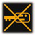 Electronic engine immobiliser warning lamp warning lamp icon