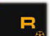 "Reverse" indicator warning lamp icon
